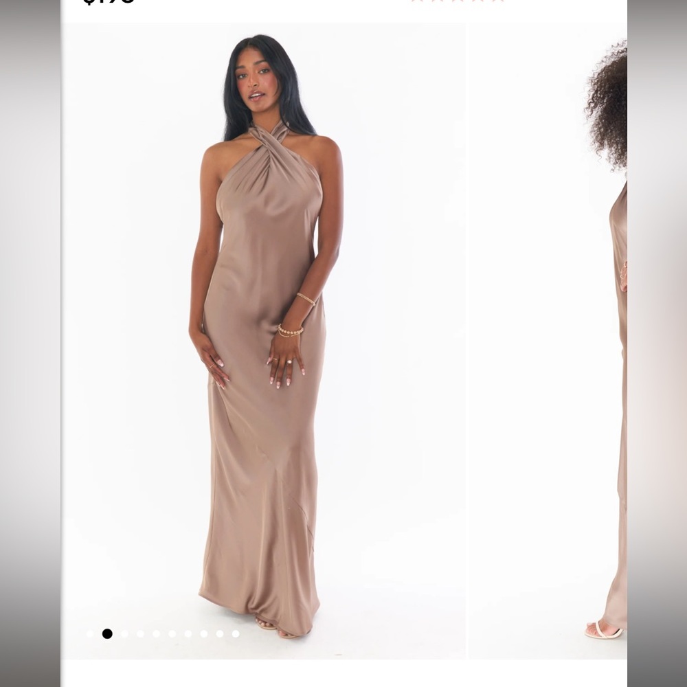 Show Me Your Mumu Jasmine Halter Maxi Dress